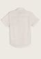 Camisa Infantil Reserva Mini Flamê Off-White - Marca Reserva Mini