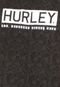 Camiseta Especial Hurley Dark Roses Preta - Marca Hurley