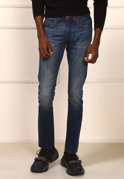 Calça Jeans AX ARMANI EXCHANGE Skinny Bolsos Azul - Marca AX ARMANI EXCHANGE