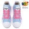 Tenis Infantil Star Nyc Shoes Feminino Menina Casual AZUL BB PINK - Marca NYC NEW YORK CITY SHOES