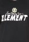 Camiseta Element Ninety Preta - Marca Element