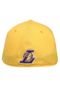 Boné New Era Basic 2 Los Angeles Lakers Amarelo - Marca New Era