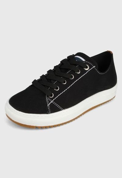 Tenis Negro Blanco Levi s Compra Ahora Dafiti Colombia