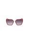 Óculos de Sol Geométrico Vermelho Guess - Marca Guess