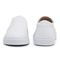 Sneaker Slip On Feminino Tênis Casual Versátil Sola Alta Flat Emborrachada Confortável Leve Branco - Marca super shoes