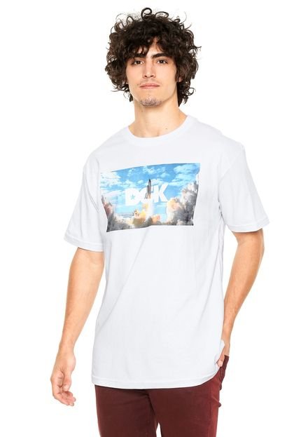 Camiseta DGK Houston Branca - Marca DGK