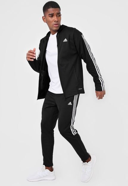 Agasalho adidas Performance Aeroready Preto - Marca adidas Performance