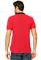 Camisa Polo TNG Brasão e Silk Vermelha - Marca TNG