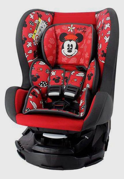 Cadeira Disney  Minnie Vermelho - Marca Disney