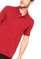 Camisa Polo Sommer Reta Comfort Vermelha - Marca Sommer