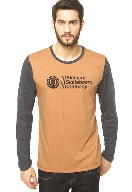 Camiseta Element Marrom - Marca Element
