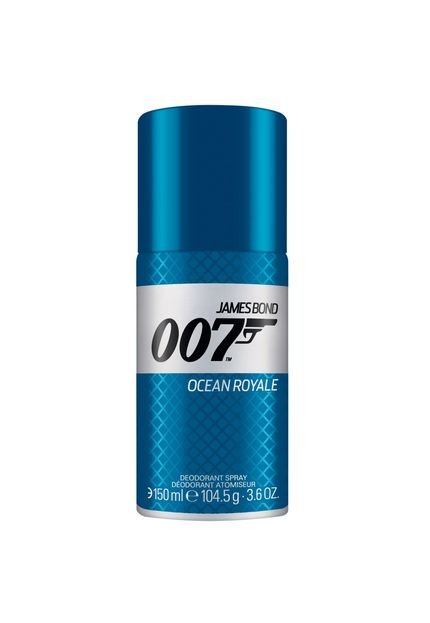 Desodorante James Bond Ocean Royal - Marca James Bond