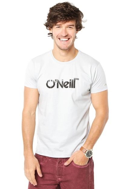 Camiseta O'Neill Slim Cinza - Marca O'Neill