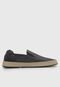 Slip On Couro Osklen Bossanova Microfuros Perfuros Preto - Marca Osklen