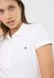 Camisa Polo Tommy Hilfiger Logo Branca - Marca Tommy Hilfiger