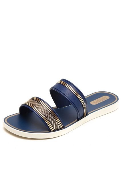Sandállia Grendha Cozumel Azul - Marca Grendha