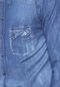 Camisa Jeans Venom Bolsos Azul - Marca Venom