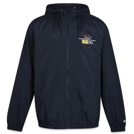 Jaqueta New Era Windbreaker New Era Brasil Preto - Marca New Era