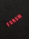 Camiseta Forum Masculina New Box Essentials Logo Preta - Marca Forum