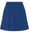 Saia Midi Feminina Plus Size Secret Glam Azul - Marca Secret Glam