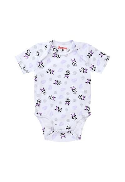 Body manga corta bebe niña best sale