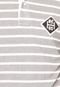 Camisa Polo Tommy Hilfiger Contrastante Piquet Cinza/Branca - Marca Tommy Hilfiger