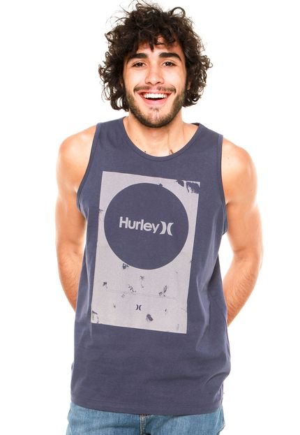 Regata Hurley Elevate Azul-marinho - Marca Hurley