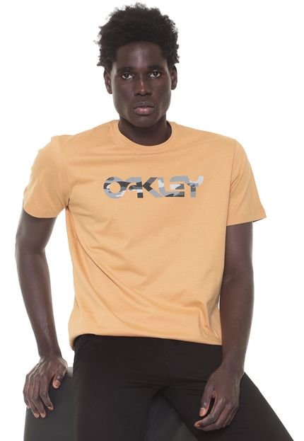 Camiseta Oakley Mark II SS Cinza Escuro - FutFanatics