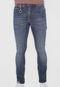 Calça Jeans Reserva Skinny Estonada Azul - Marca Reserva