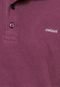 Camisa Polo Colcci Linhas Roxo - Marca Colcci