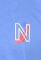 Camiseta Nautica Estampada Azul - Marca Nautica