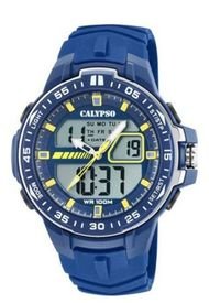Reloj Street Style Azul Calypso