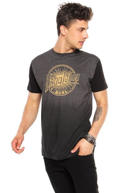 Camiseta Hang Loose Surf Soul Cinza-Escuro - Marca Hang Loose
