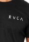 Camiseta RVCA Skull Teller Preta - Marca RVCA