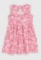 Vestido Brandili Mundi Infantil Corda Rosa - Marca Brandili Mundi