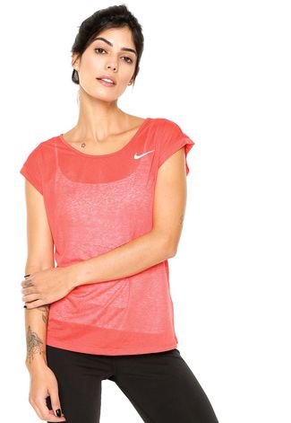 Camiseta Nike Dri Fit Cool Vermelha