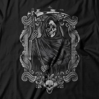 Camiseta Reaper - Preto