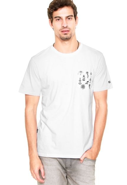 Camiseta Billabong Tairoled Mix Branca - Marca Billabong