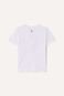 Camiseta Est Pica Pau Halftone Reserva Mini Branco - Marca Reserva Mini