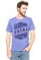 Camiseta Fatal Estampada Roxa - Marca Fatal Surf