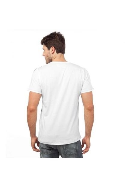 Camiseta gola redonda Branco - Marca Coca-Cola Jeans