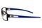 Óculos de Grau HB Polytech 93103/52 Preto e Azul Fosco - Marca HB