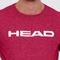 Camiseta Head Basic Vermelha Mescla - Marca HEAD