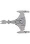 Mini Réplica de Montar Fascinations Star Ttrek Klingon Vor'Cha Class Prata - Marca Fascinations