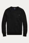 Suéter Tricot Polo Ralph Lauren Logo Preta - Marca Polo Ralph Lauren