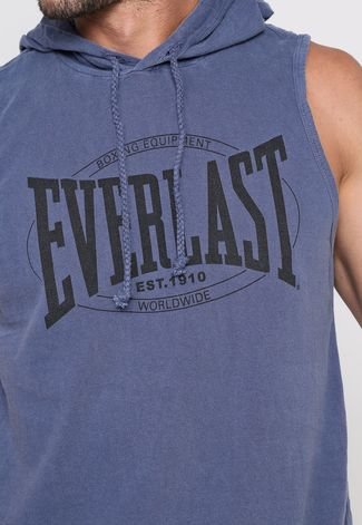 Camiseta Regata Masculina Everlast com Capuz em Promoção na Americanas
