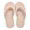 Chinelo Usaflex Dedo Plataforma EVA Poofy Nude - Marca Usaflex