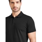 Camisa Polo Forum Muscle IN23 Preto Masculino - Marca Forum