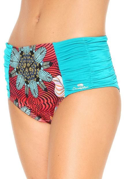 Calcinha Banho de Mar Hot Pant Sunkini Verde - Marca Banho de Mar Moda Praia