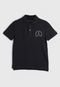 Camisa Polo Tommy Hilfiger Kids Logo Preta - Marca Tommy Hilfiger Kids